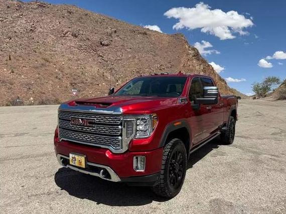 GMC SIERRA HD 2022 1GT49RE76NF266063 image